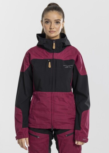Swedemount Nordkap Stretch Jacket W Burgundy/Black 38 Jakker Swedemount Nordkap Stretch Jacket W Burgundy/Black 38 Jakker