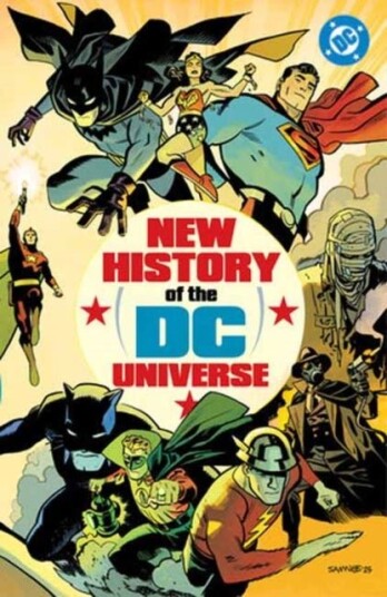 New History of the DC Universe New History of the DC Universe