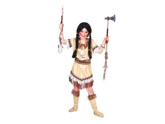 Indianerpige Kostume Indianerpige Kostume