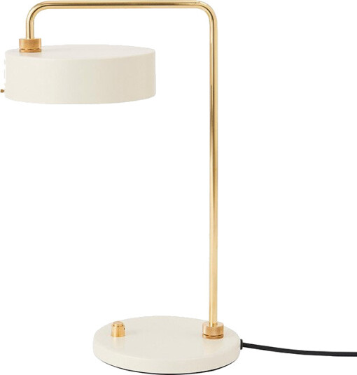 Made by Hand Petite Machine Table Lamp Oyster White Made by Hand Petite Machine Table Lamp Oyster White