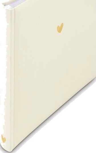 Hama Bokalbum Heart 25x25cm   50 Hvite Sider