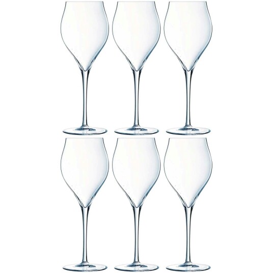 Chef&Sommelier Exaltation Champagneglass 30 cl Transparent 6 pk Chef&Sommelier Exaltation Champagneglass 30 cl Transparent 6 pk