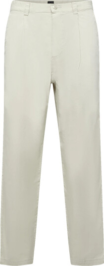 BOSS Chino_St_Pleated_1 Beige 32 x 30