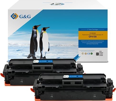 G&G Black Toner Kompatibel 410X Nt-Ph410xbk