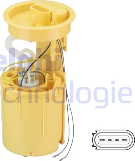 Drivstoffpumpe DELPHI FG2044-12B1