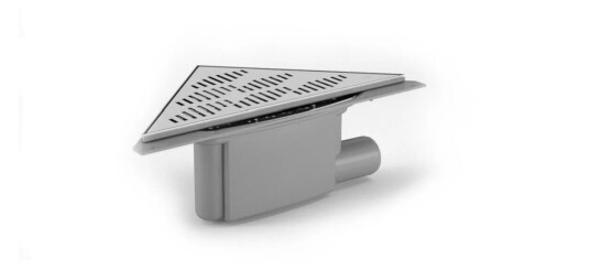 PURUS CORNER TWIST GAVEL Ø50 PURUS CORNER TWIST GAVEL Ø50