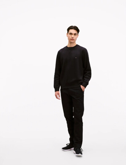 Tommy Hilfiger Corporate Knit Rib Runner - Blue - 41 Tommy Hilfiger Corporate Knit Rib Runner - Blue - 41