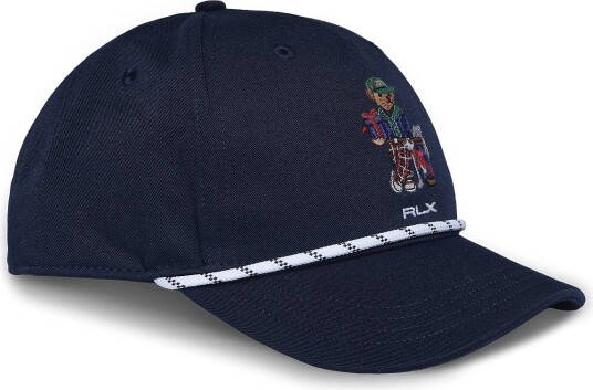 Ralph Lauren Golf Polyester-Wvn-Cap - REFINED NAVY - One Size