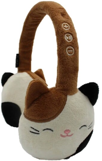 INCOVER SQUISHMALLOWS Plush Trådløse On-Ear Hodetelefoner for Barn - Cameron INCOVER SQUISHMALLOWS Plush Trådløse On-Ear Hodetelefoner for Barn - Cameron