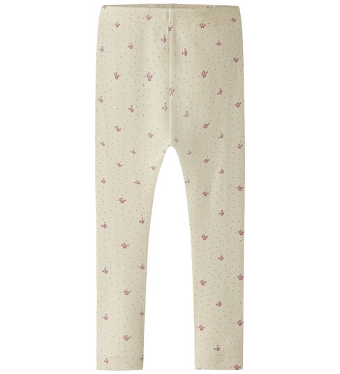 Name It Leggings   NmfHannis   Mandelmelk   Name It   4 år 104   Leggings   Beige