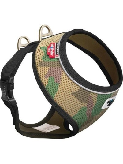 Curli Basic harness Air-Mesh camo S