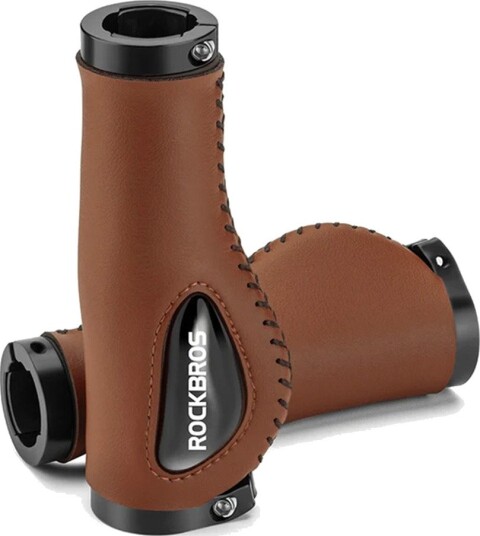 Sykkelgrep Rockbros 40720001002 Skinn brun