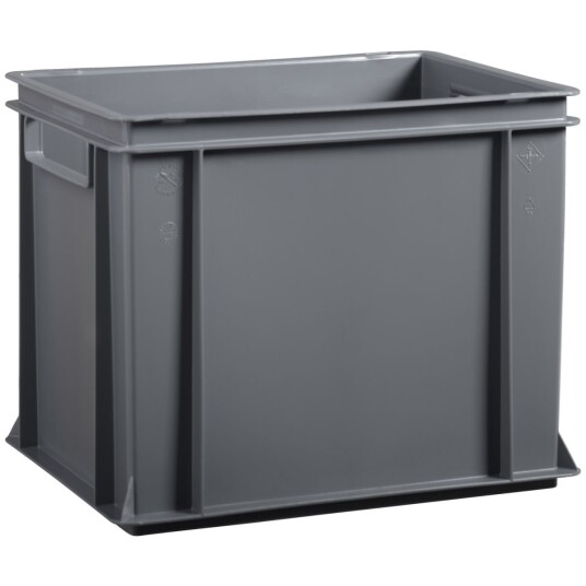VEGA Transporteske; 30l, 40x30x32 cm (LxBxH); Grå