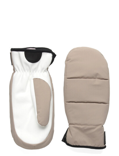 Hestra Arc Mitt Black - Beige - 9 Hestra Arc Mitt Black - Beige - 9