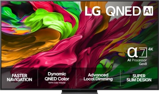 LG 75" 4K QNED TV 75QNED81A6A