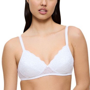 Triumph BH Amourette Non Wired Padded Bra Hvit A 75 Dame