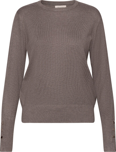 FREE/QUENT Fqkatie Pullover   Brown   XXL