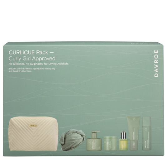 DAVROE Curlicue Beauty Bag Kit