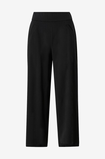 JDY - Bukse jdyLouiseville Catia Wide Pant - Svart