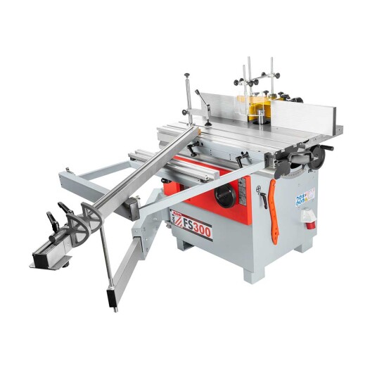 Holzmann Spindelfreser FS300 med rullebord Holzmann Spindelfreser FS300 med rullebord
