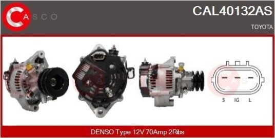 Dynamo CASCO CAL40132AS