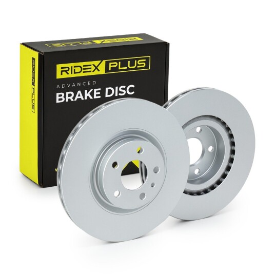 Bremseskive RIDEX PLUS 82B0132P
