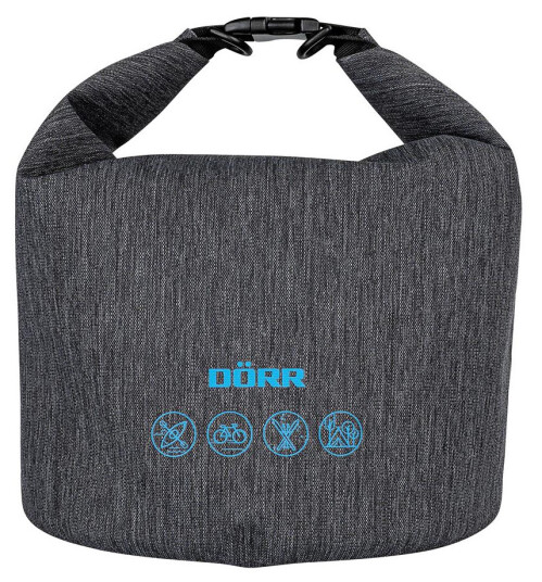 D??RR Dry Bag Outdoor Vanntett pose antrasitt 8 liter