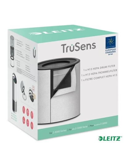 Leitz Erstatnings 3 i 1 H13 HEPA filter for TruSens Z 3000 stor luftrenser