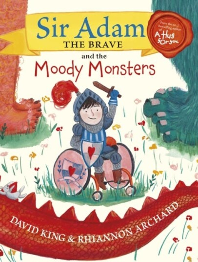 Sir Adam The Brave And The Moody Monsters Av David King