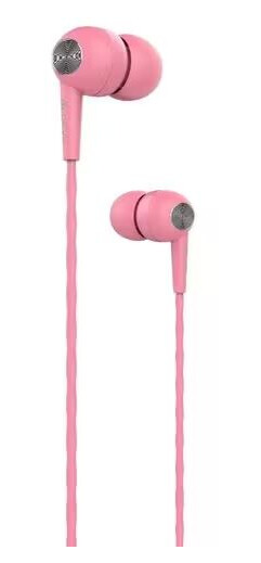 Devia in-ear hodetelefoner 3,5mm - rosa Devia in-ear hodetelefoner 3,5mm - rosa
