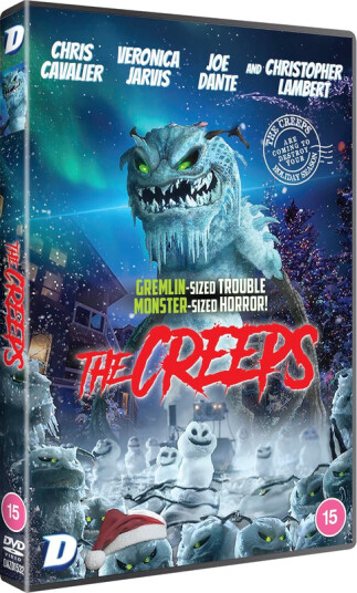 The Creeps (2025) DVD