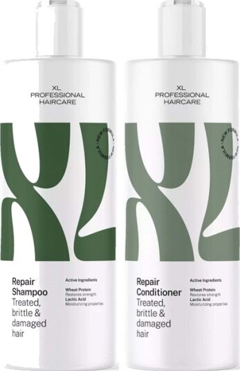 XL Repair Shampoo 400ml & Conditioner 400 ml