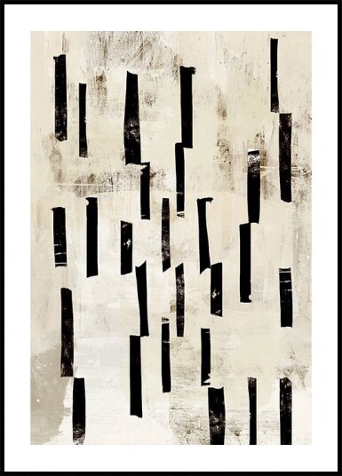 Minimal Lines Poster Plakat / 21x30cm
