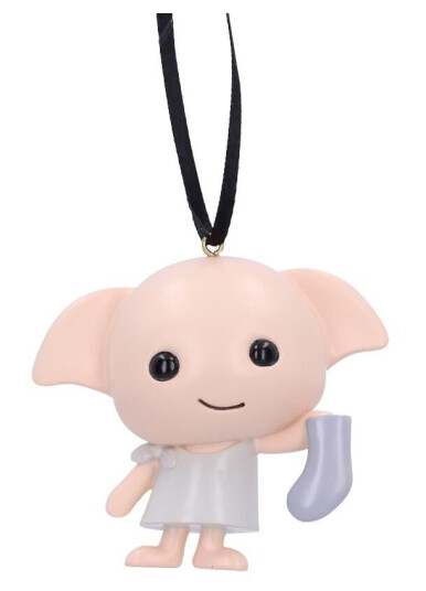 Nemesis Now Harry Potter Dobby Juletrepynt Håndmalt 8cm Nemesis Now Harry Potter Dobby Juletrepynt Håndmalt 8cm