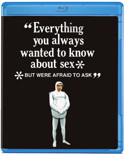 Everything You Always Wanted To Know About Sex But Bluray