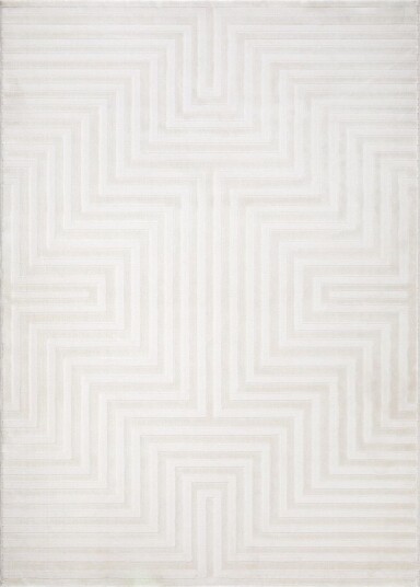 Ritz Wiltonmatte 160x230 cm Rektangulær - Krem