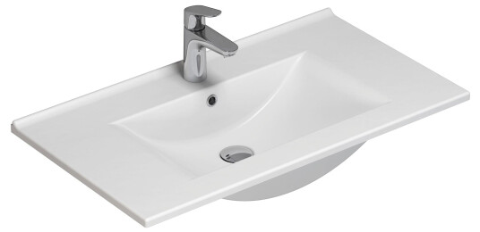 Dansani Amber servant, 81x45,5 cm, hvit