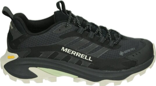 Merrell Women's Moab Speed 2 GORE-TEX Black 41, Black