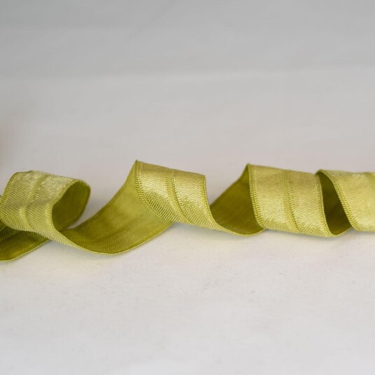 Foldeelastikk Lime, 19mm bred