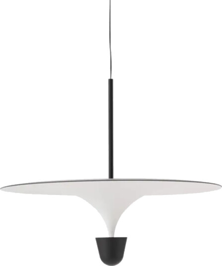 New Works Kantarell Pendellampe Ø60 Sort New Works Kantarell Pendellampe Ø60 Sort