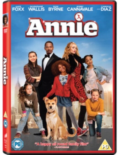 Annie DVD