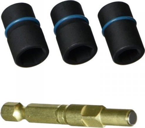 Makita Støtte 10Mm 3 Stk. Med Utbyttbart Håndtak