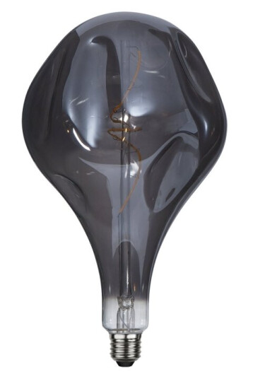 Eglo Led-Filamentlyspære Form: D165 E27 4 W Ekvivalent 9 Varmt Hvitt Lys 1800 K Eglo Led-Filamentlyspære Form: D165 E27 4 W Ekvivalent 9 Varmt Hvitt Lys 1800 K