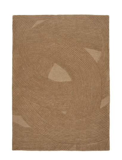 House Nordic Pavo - Beige - 230X160CM