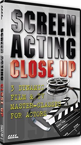 Screen Acting Close Up DVD Screen Acting Close Up DVD