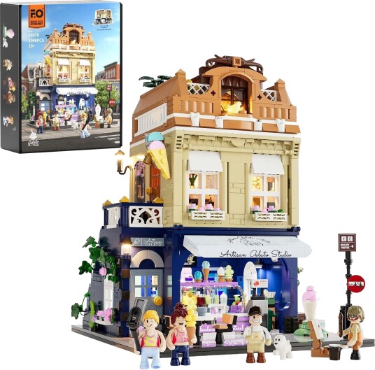 Lumibricks Isbar Byggesett 1948 Deler