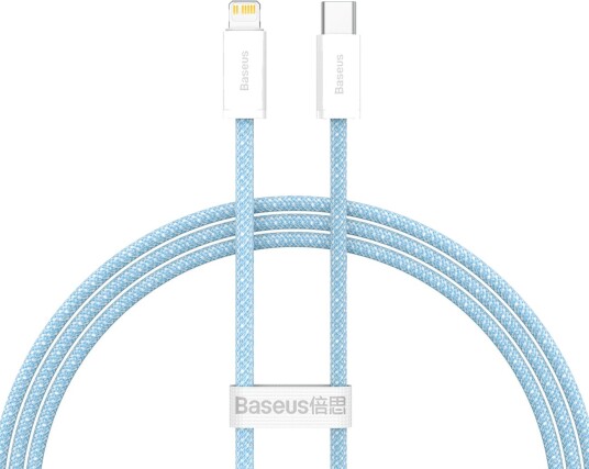 Baseus Dynamic Series 20W USB-C til Lightning Kabel 1m Blå