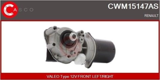CASCO CWM15147AS Vindusviskermotor