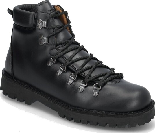 Selected Slmalfred Leather W Hiking Boot - BLACK - 46