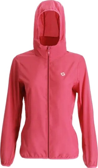 Doite Airjacket Hoodie Dame Rød